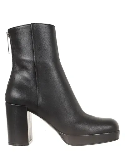 Sergio Rossi Bootie-75 In Black