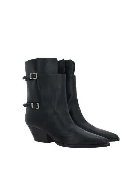 Sergio Rossi Boots In Black