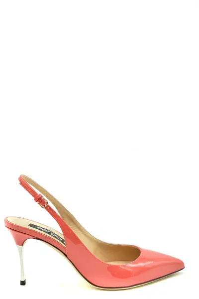 Sergio Rossi Pumps In Rojo Claro