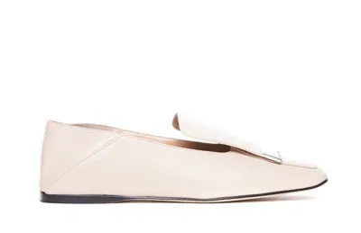 Sergio Rossi Sr1 Loafers In White