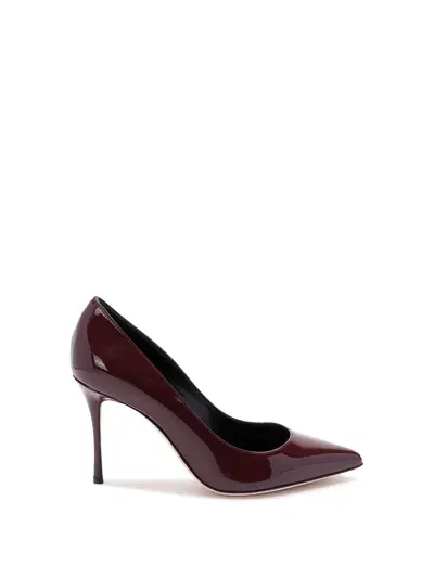 Sergio Rossi `godiva` Pumps In Red