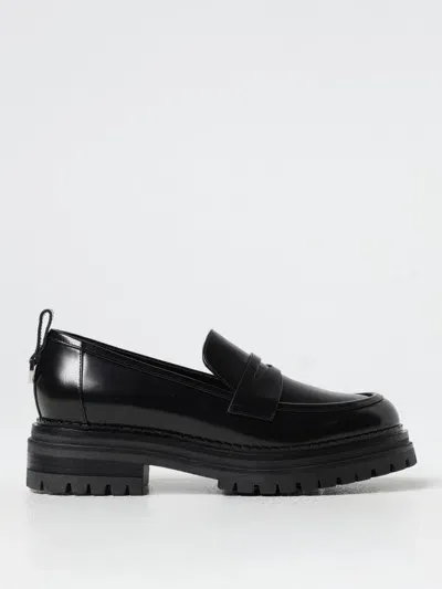 Sergio Rossi Loafers  Woman Color Black In Schwarz