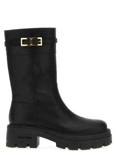 Sergio Rossi Nora Boots, Ankle Boots In Black