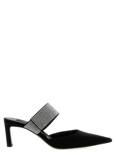 Sergio Rossi Paris Pumps In Black