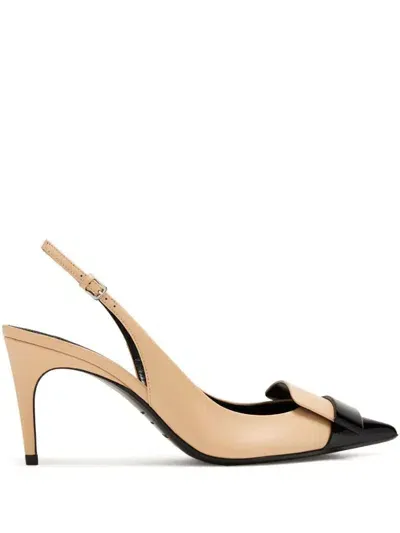 Sergio Rossi Slingback In Brown