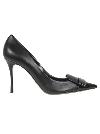 Sergio Rossi Pump-90 Sr1 In Black