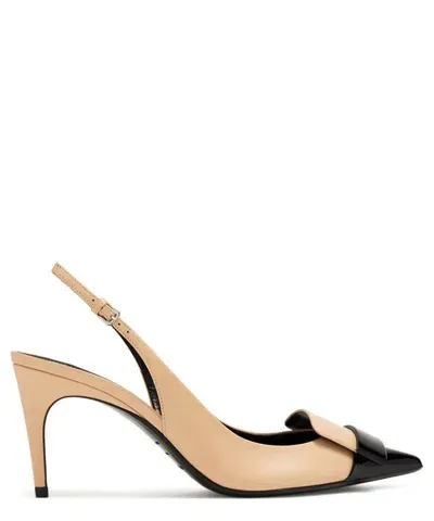 Sergio Rossi Pumps In Beige