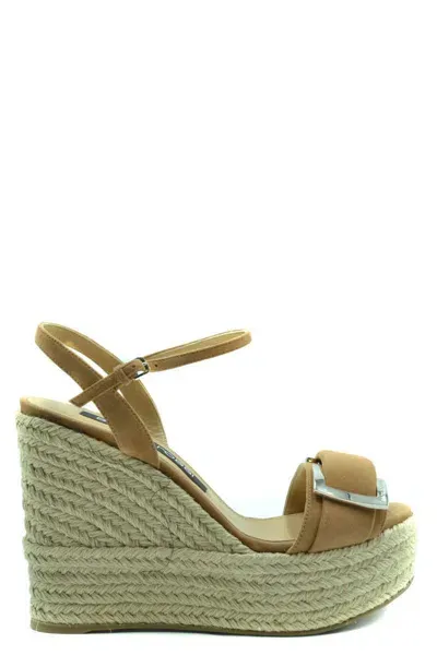 Sergio Rossi Sandals In Beige