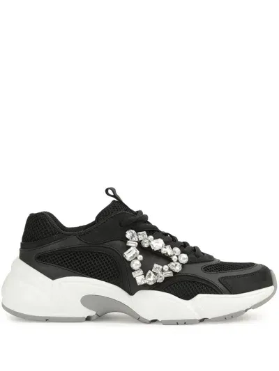 Sergio Rossi Sr 0024 Sneakers In Black