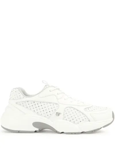 Sergio Rossi Sr 0024 Sneakers In White