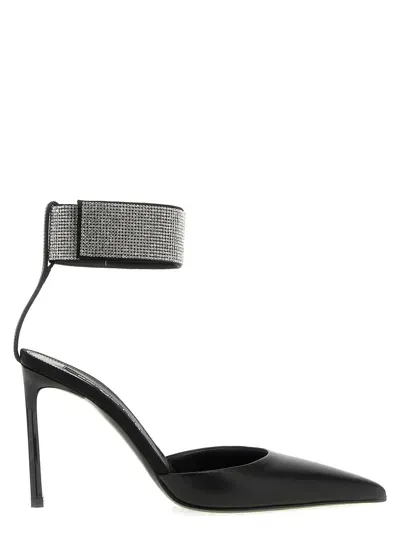 Sergio Rossi Sr1 Paris Pumps In Black