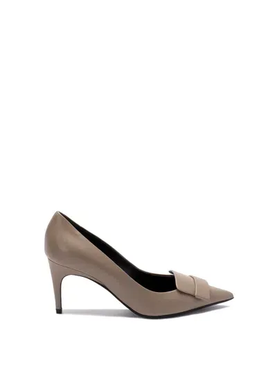 Sergio Rossi `sr1` Pumps In Beige