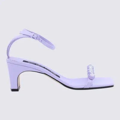 Sergio Rossi Heeled Sandals  Woman Color Lilac