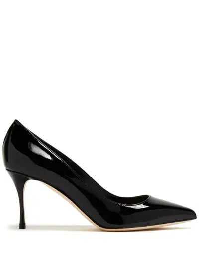 Sergio Rossi Godiva Pumps In Black