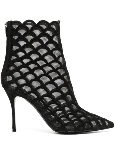 Sergio Rossi With Heel In Black