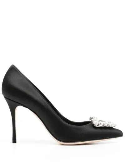 Sergio Rossi With Heel In Black