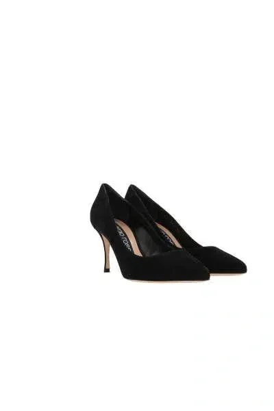 Sergio Rossi With Heel In Black