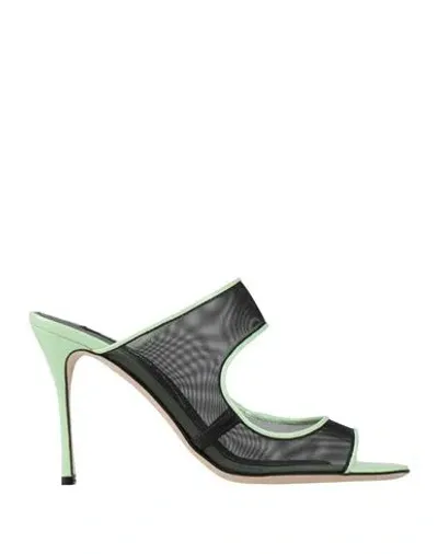 Sergio Rossi Zehenfreie Pumps In Green