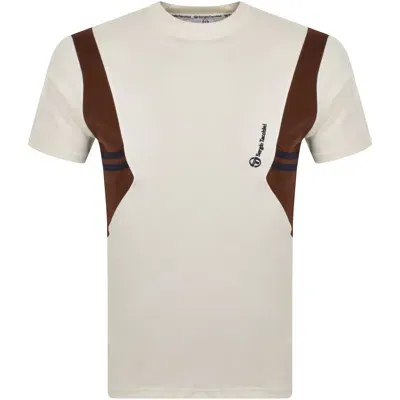 Sergio Tacchini Blow T Shirt Cream