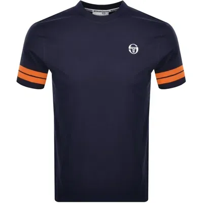 Sergio Tacchini Grello T Shirt Navy