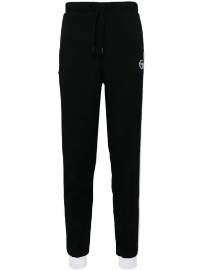 Sergio Tacchini Palla Track Pants In Black