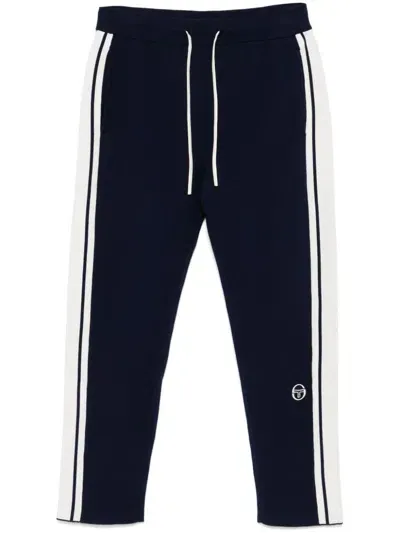 Sergio Tacchini Palla Track Pants In Blue