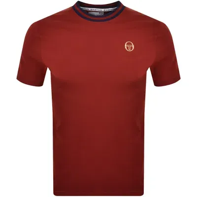 Sergio Tacchini Rainer T Shirt Red