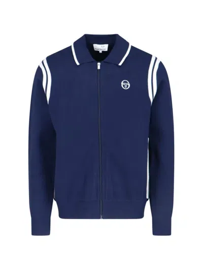 Sergio Tacchini Sweaters In Blue