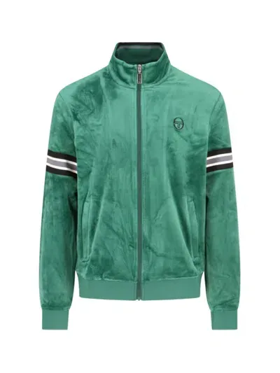 Sergio Tacchini Sweaters In Green