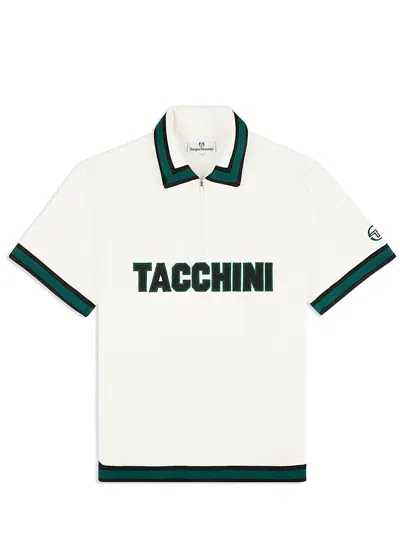 Sergio Tacchini Tito Polo In White