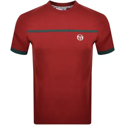 Sergio Tacchini Wilding T Shirt Red