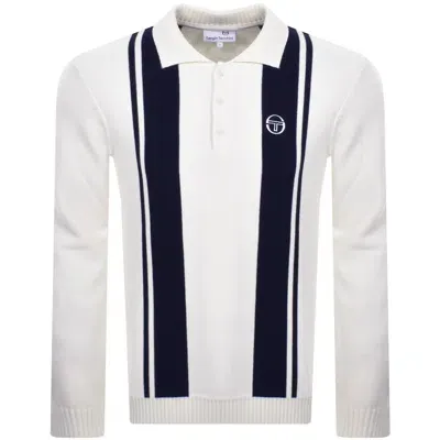 Sergio Tacchini Young Line Knit Polo Cream