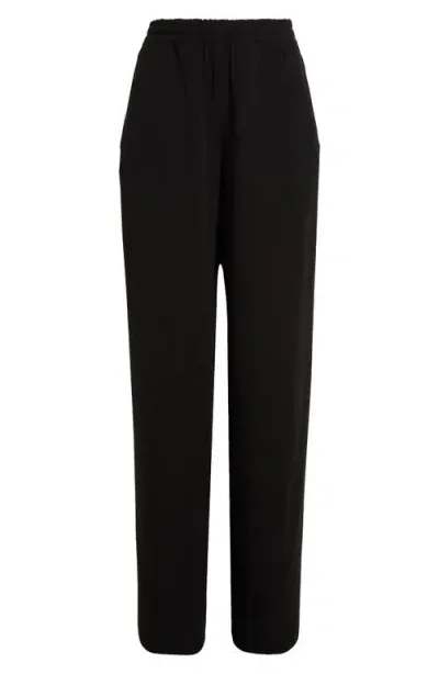 Setchu Cady Silk Pajama Pants In Black