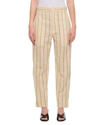 Setchu Origami Pants In Neutrals