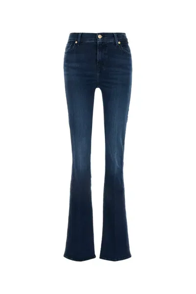 Seven For All Mankind Jenas Slim Illusion-29 Nd  Female In Blue