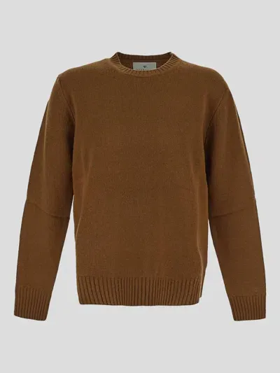 Seven Gauge Sweaters In Brown