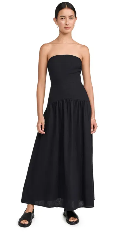 Seven Wonders Danica Midi Dress Black