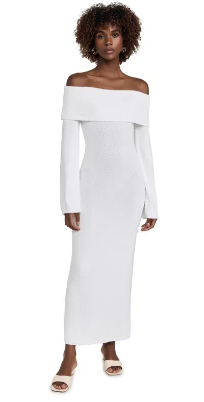 Seven Wonders Estie Midi Dress White