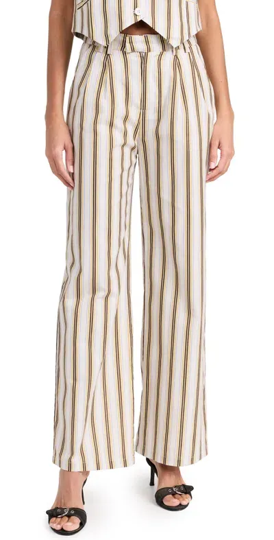 Seven Wonders Zoria Pants Vory Stripe