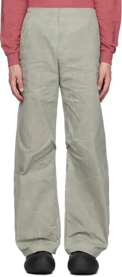 Seventh Green Bow Tech Pants In Mint