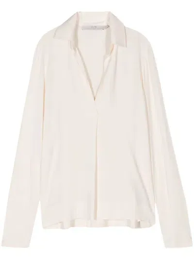 Seventy Panelled Blouse In Neutrals