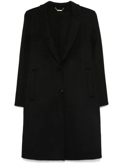 Seventy Single-breasted Coat In Black