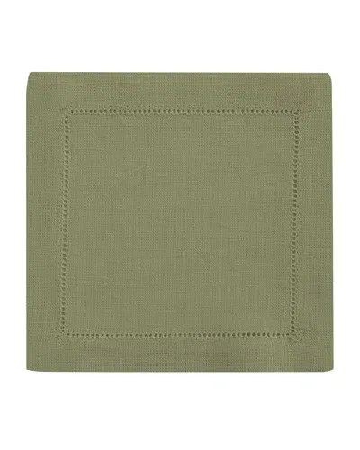 Sferra Festival Cocktail Napkins, Set Of 6 In Sage