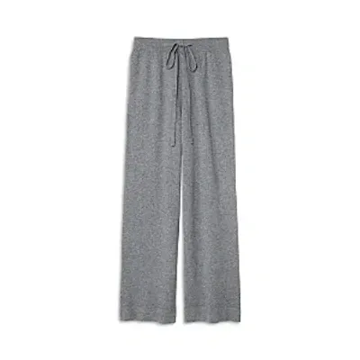 Sferra Intimita Cashmere Drawstring Pants In Grey