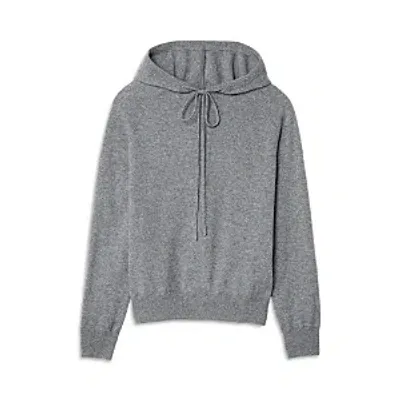 Sferra Intimita Cashmere Hooded Sweatshirt In Grey