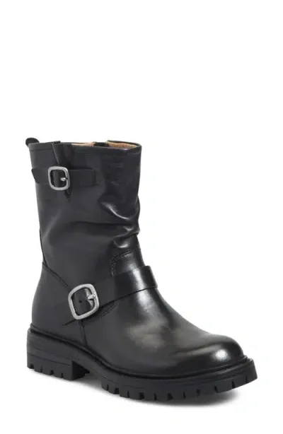 Söfft Amberlynn Water Resistant Moto Boot In Black