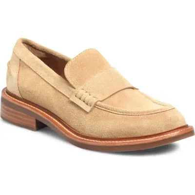 Söfft Meryl Water Resistant Loafer In Sand