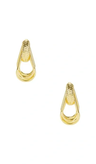 Shashi Hannah Earring In Gold