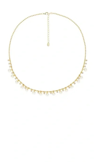 Shashi Jemima Necklace In 金色