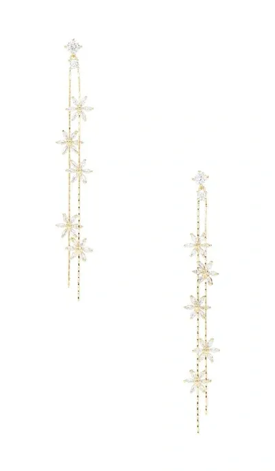 Shashi Whisper Earring In 金色